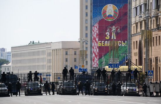 Belarus Presidential Election Protest