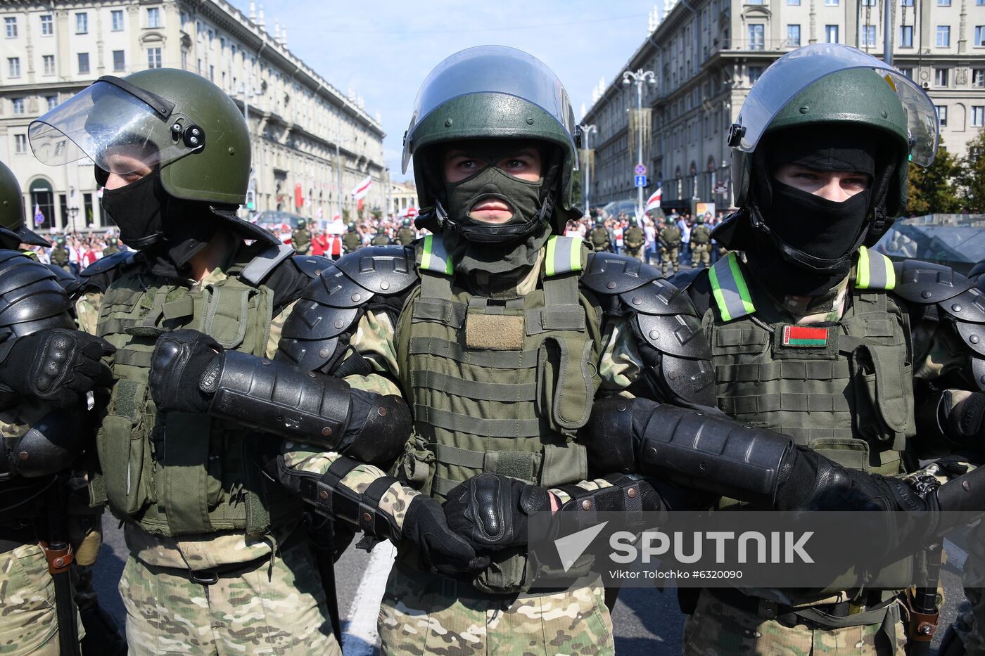 Belarus Presidential Election Protest