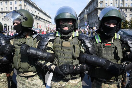 Belarus Presidential Election Protest