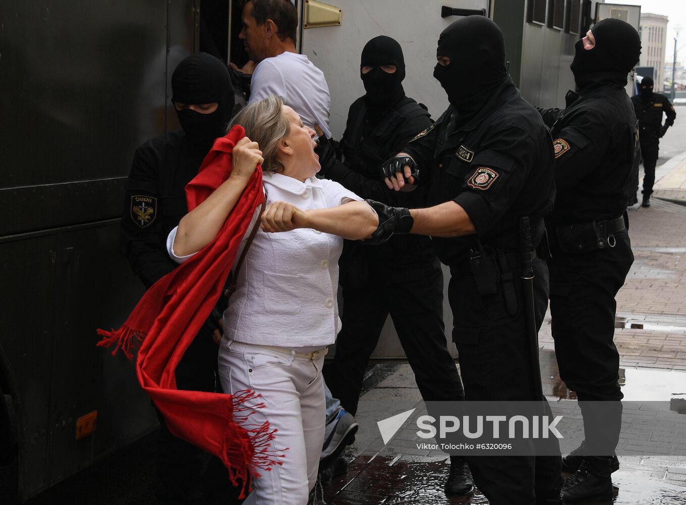Belarus Presidential Election Protest