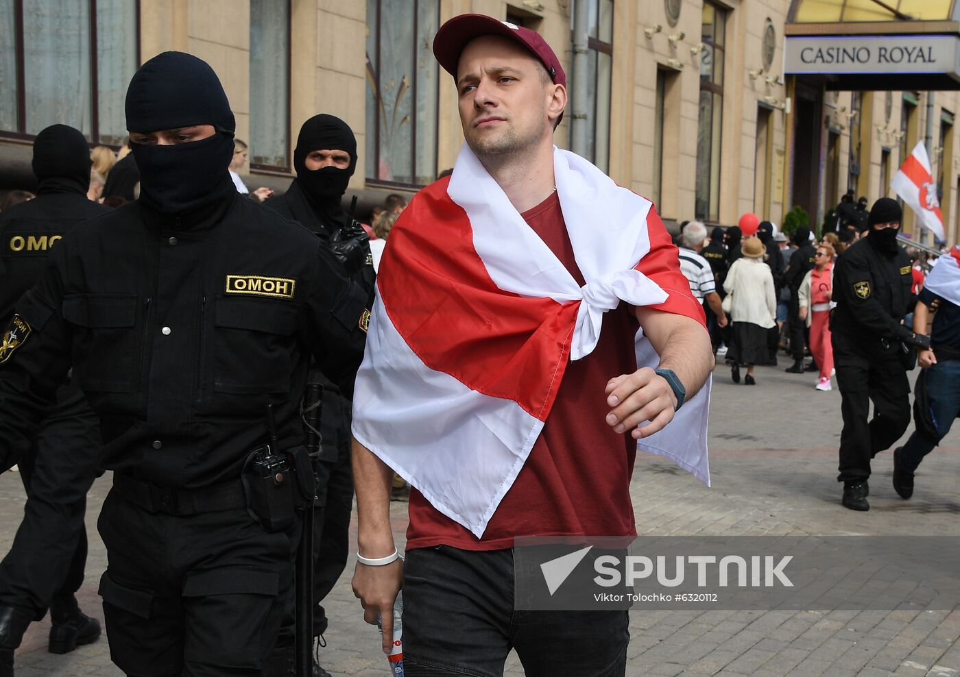 Belarus Presidential Election Protest