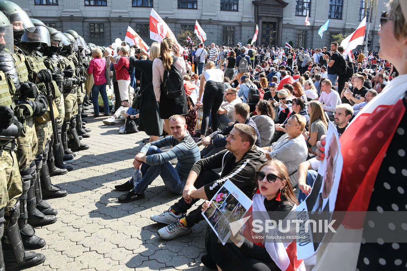 Belarus Presidential Election Protest