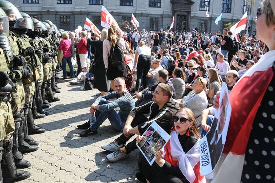 Belarus Presidential Election Protest
