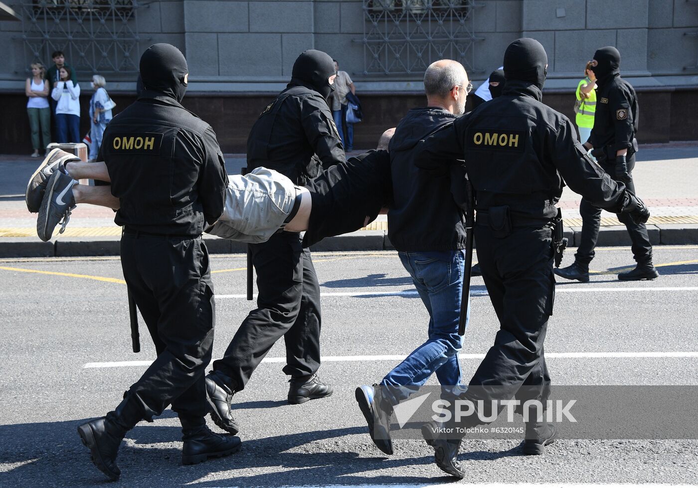 Belarus Presidential Election Protest