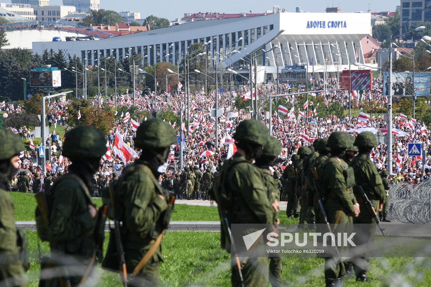 Belarus Presidential Election Protest
