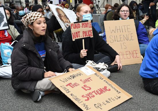 Britain Black Lives Matter Protest