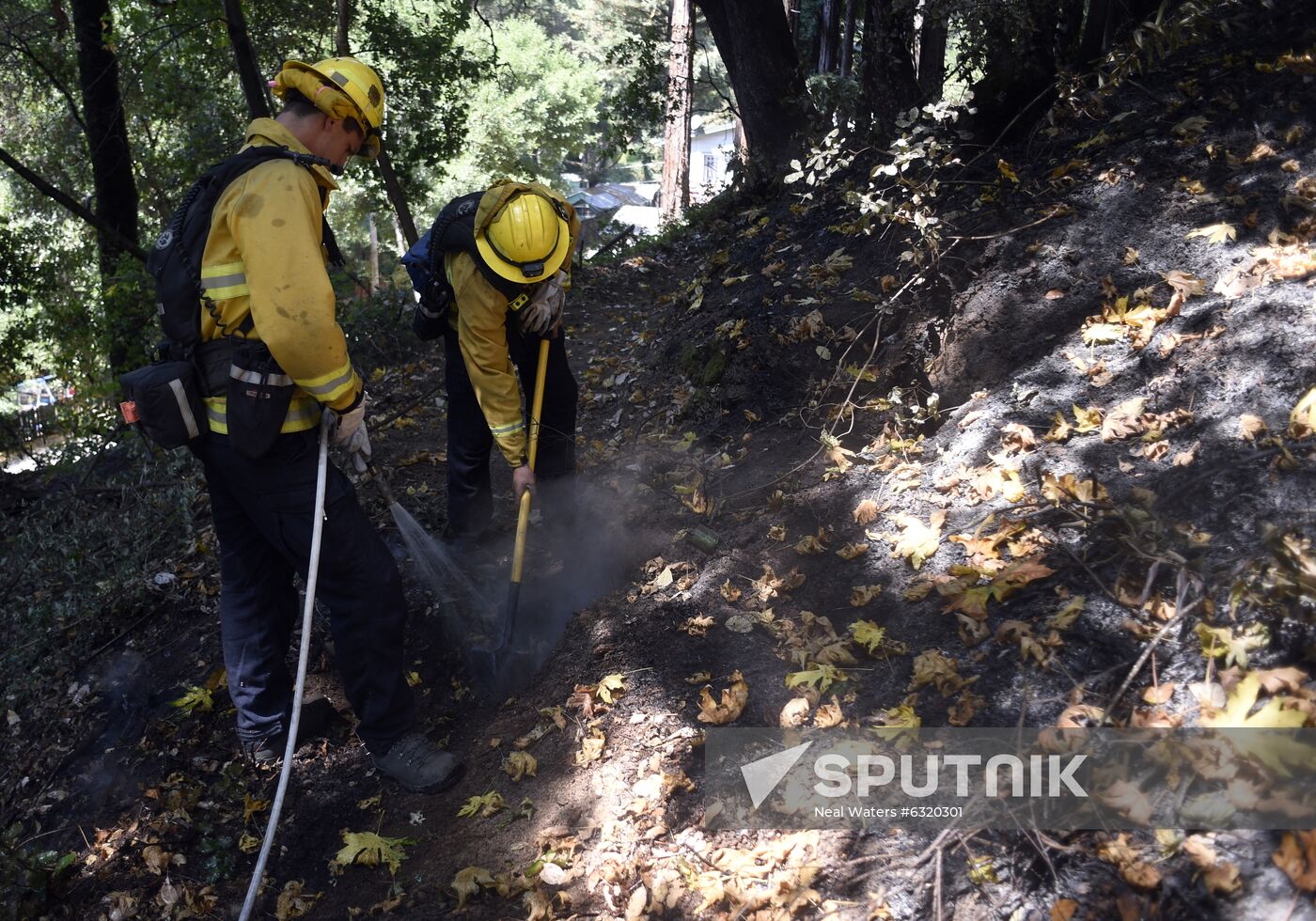 US Wildfires