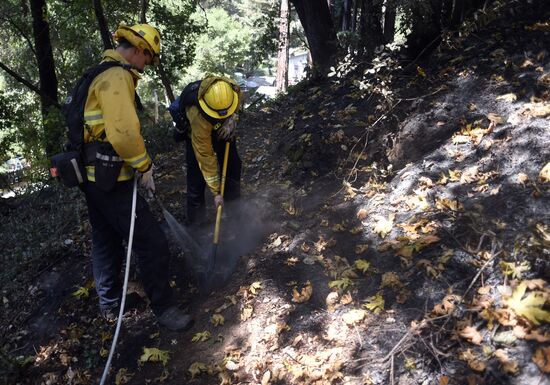 US Wildfires