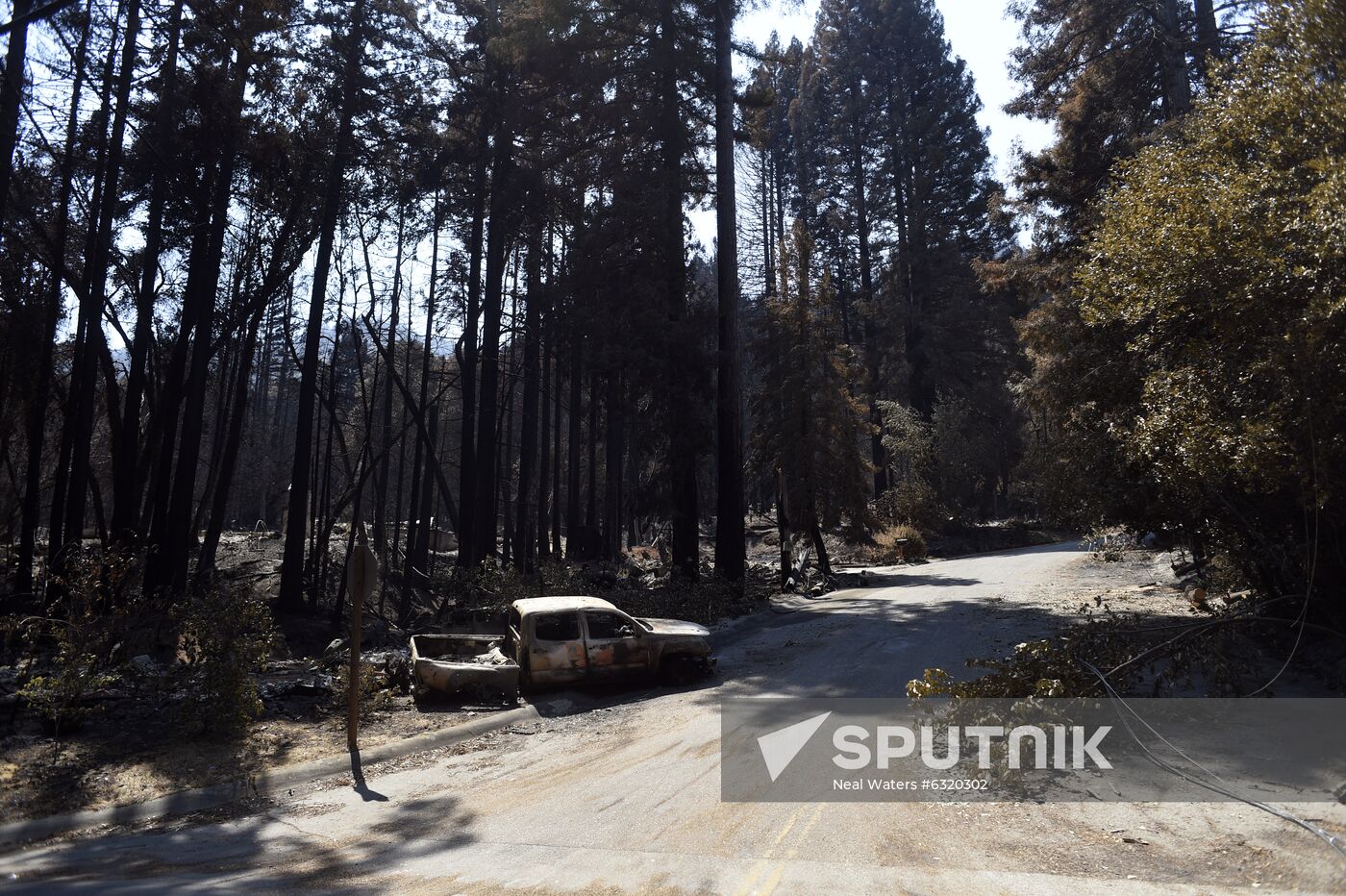 US Wildfires
