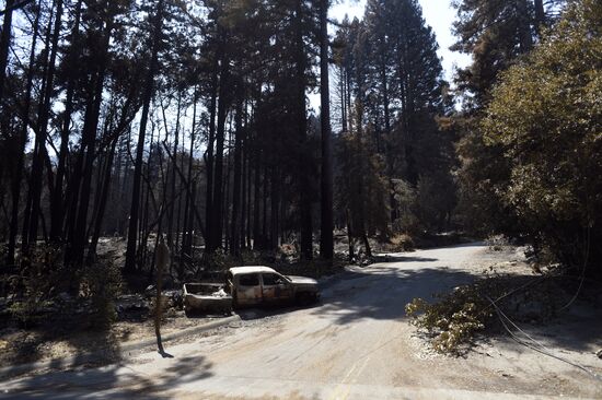 US Wildfires
