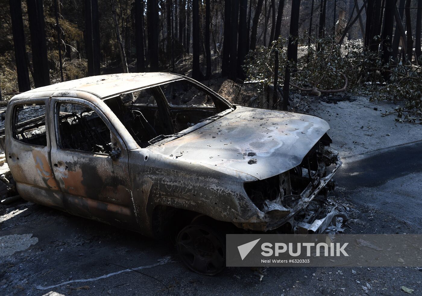 US Wildfires