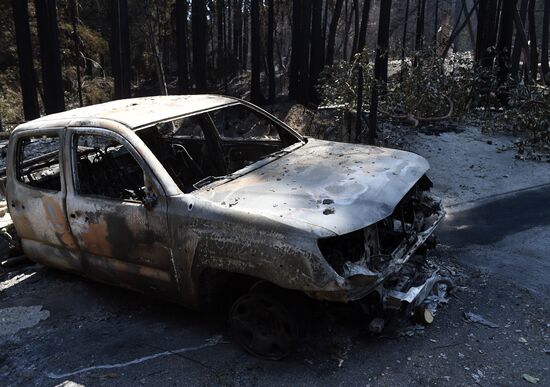 US Wildfires