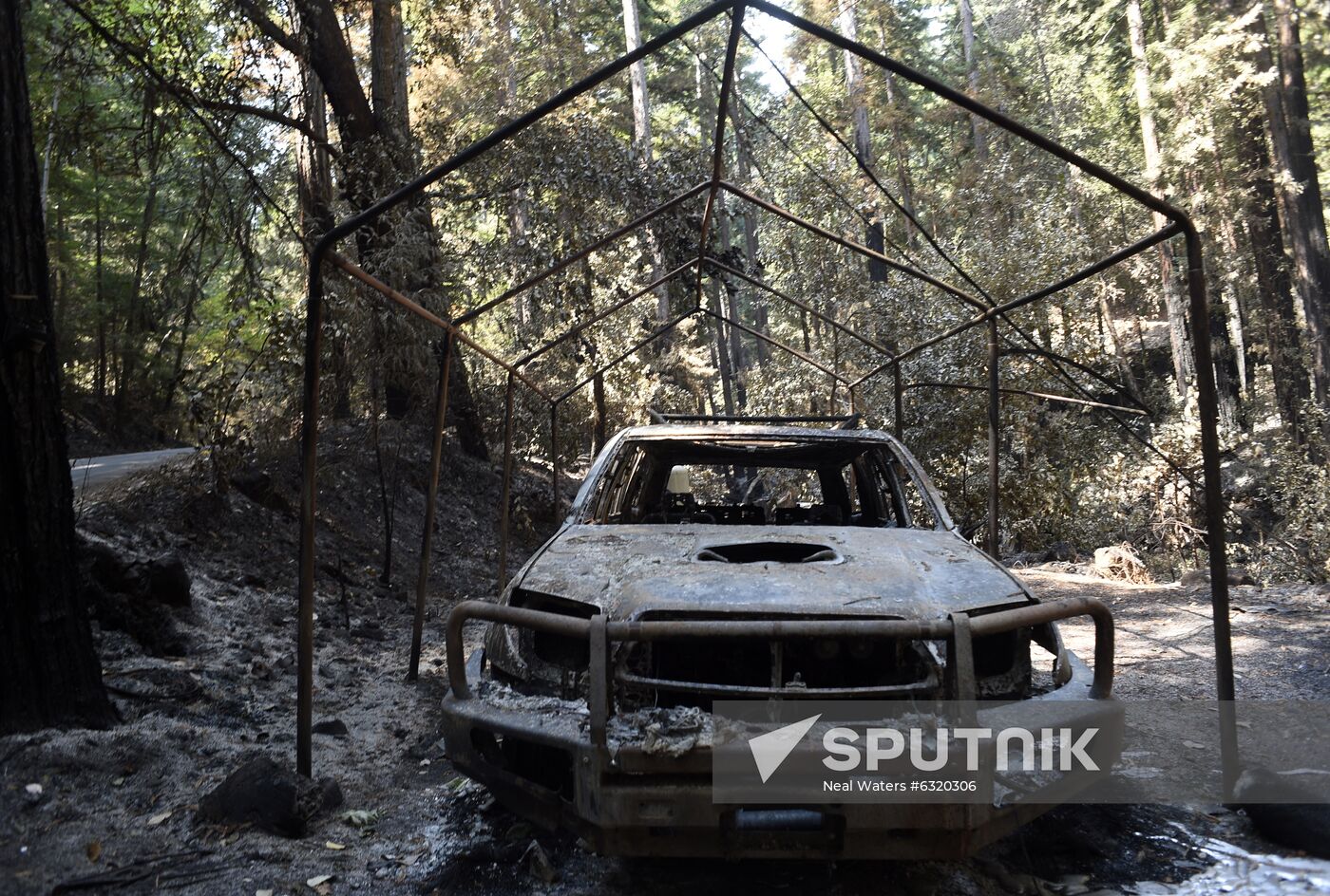 US Wildfires