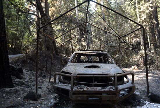 US Wildfires