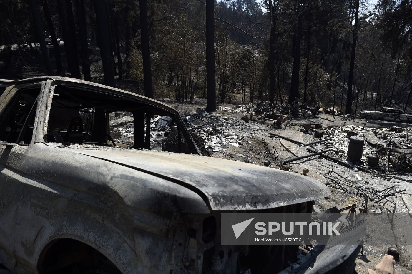 US Wildfires