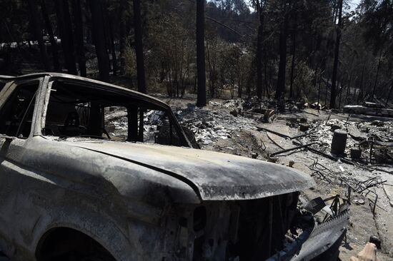 US Wildfires