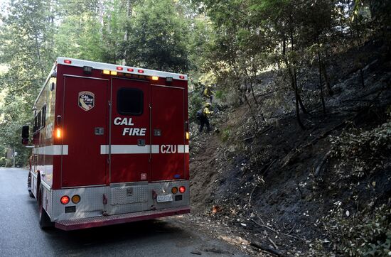 US Wildfires