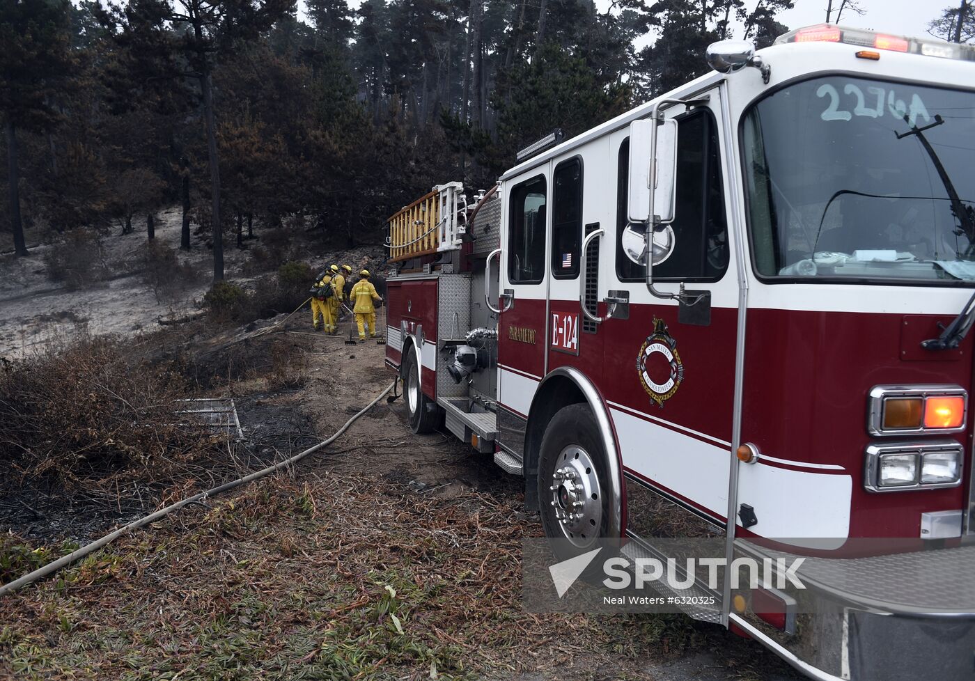 US Wildfires