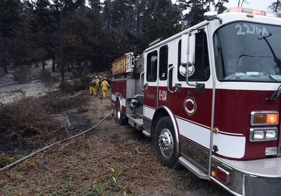 US Wildfires