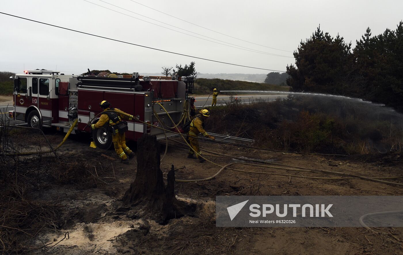 US Wildfires