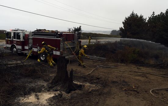 US Wildfires