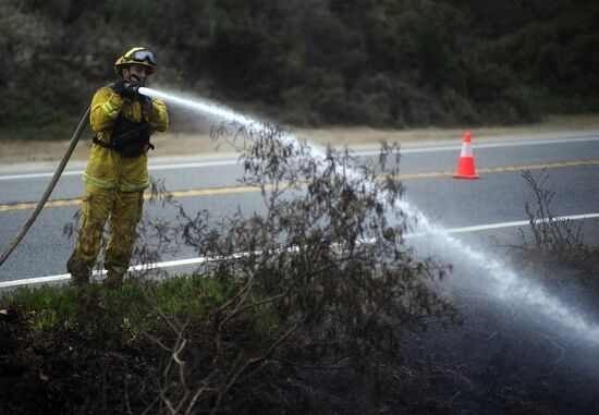US Wildfires
