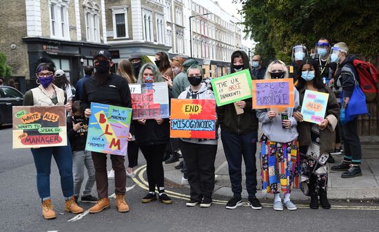 Britain Black Lives Matter Protest