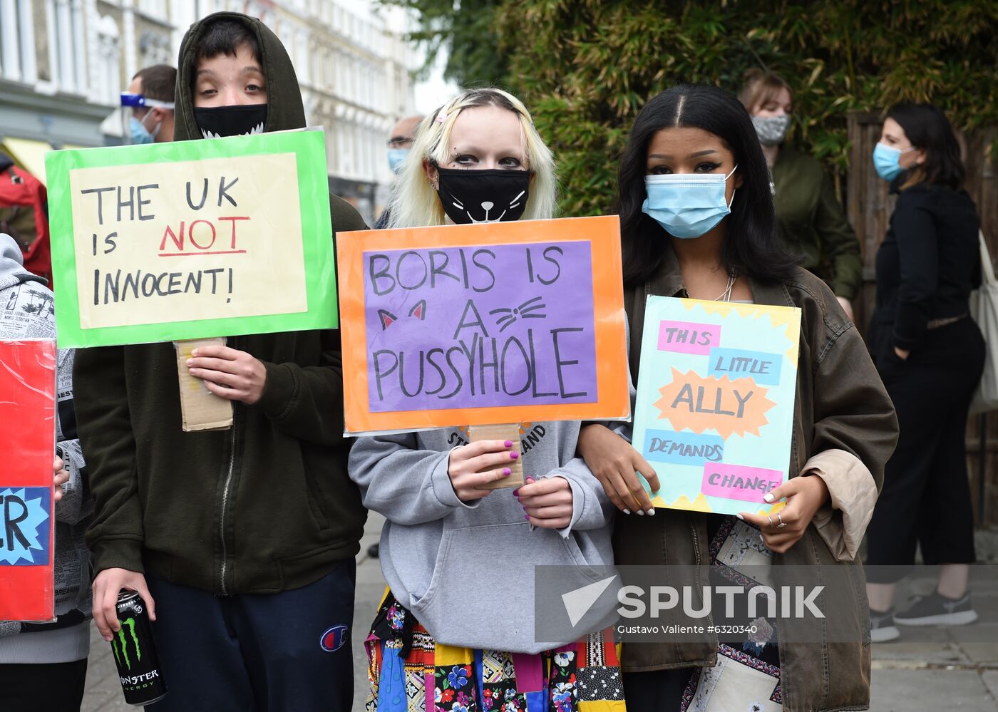 Britain Black Lives Matter Protest
