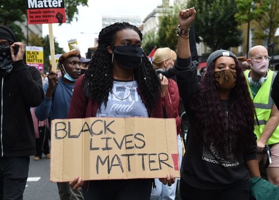 Britain Black Lives Matter Protest