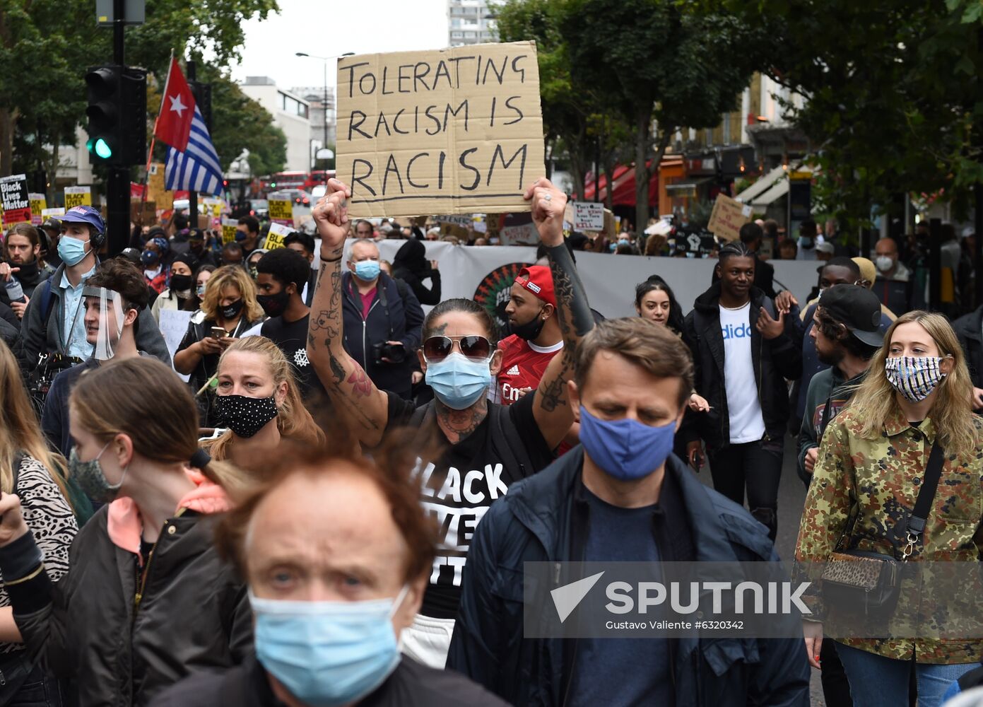 Britain Black Lives Matter Protest