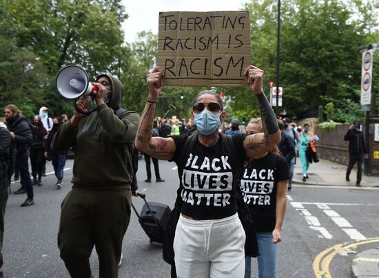 Britain Black Lives Matter Protest