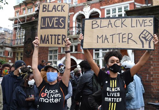 Britain Black Lives Matter Protest