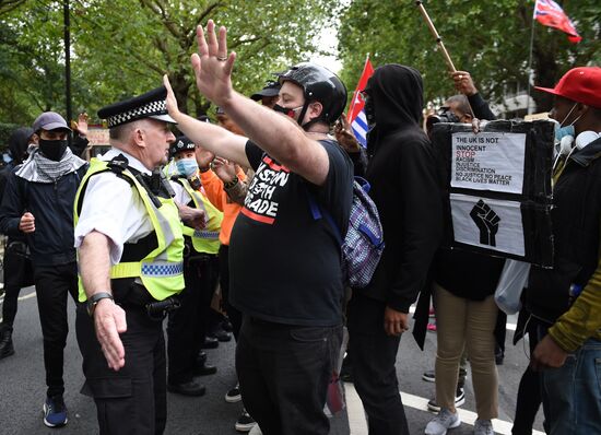 Britain Black Lives Matter Protest