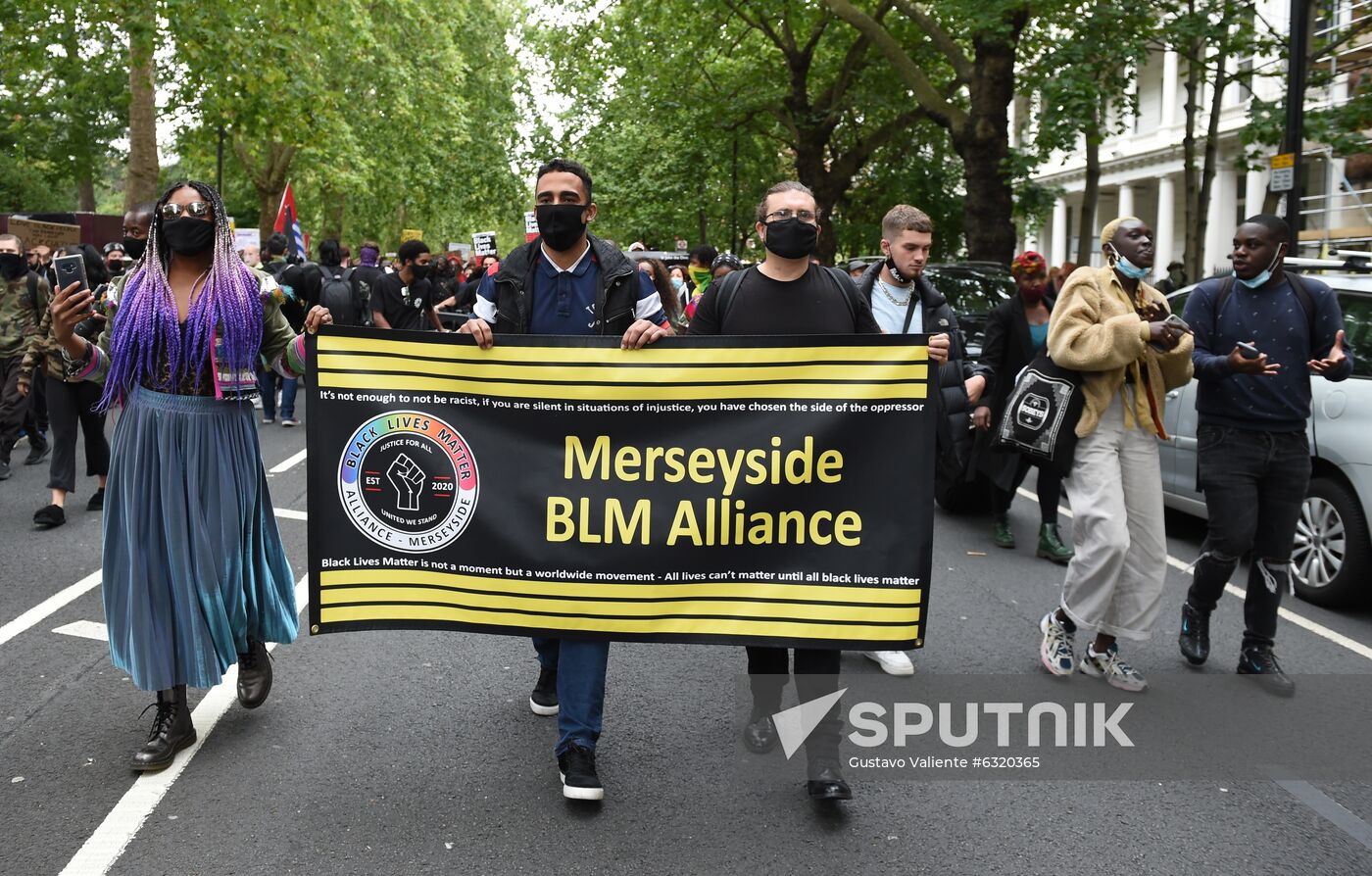 Britain Black Lives Matter Protest