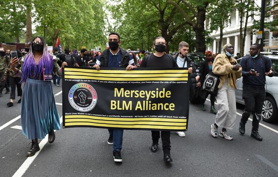 Britain Black Lives Matter Protest