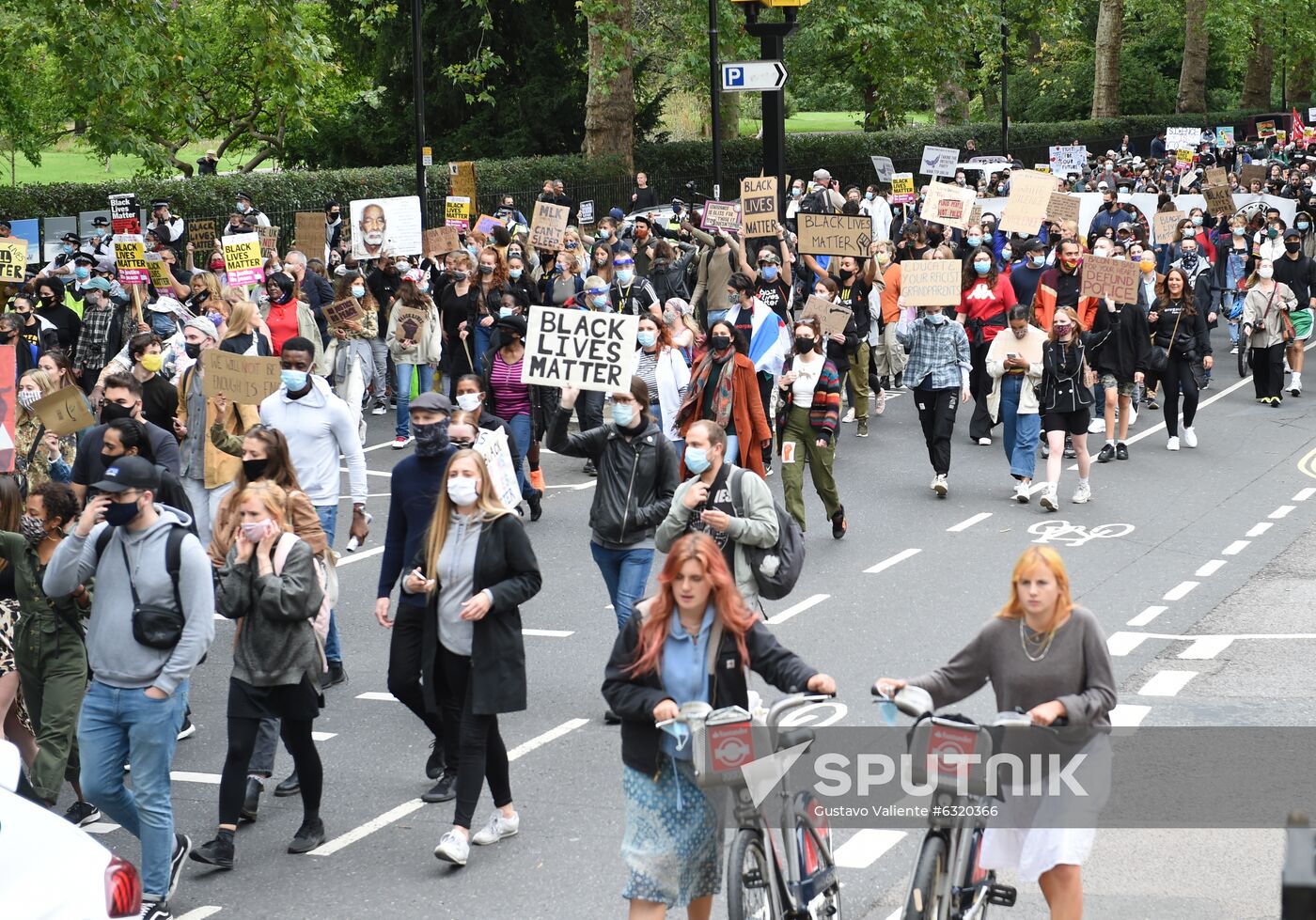 Britain Black Lives Matter Protest