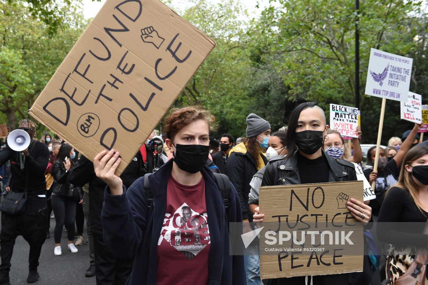 Britain Black Lives Matter Protest