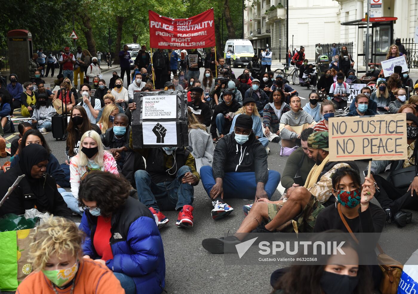 Britain Black Lives Matter Protest