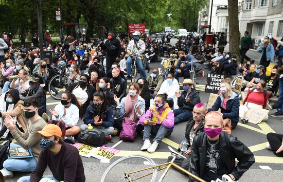 Britain Black Lives Matter Protest