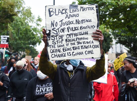 Britain Black Lives Matter Protest