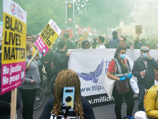 Britain Black Lives Matter Protest