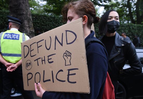 Britain Black Lives Matter Protest