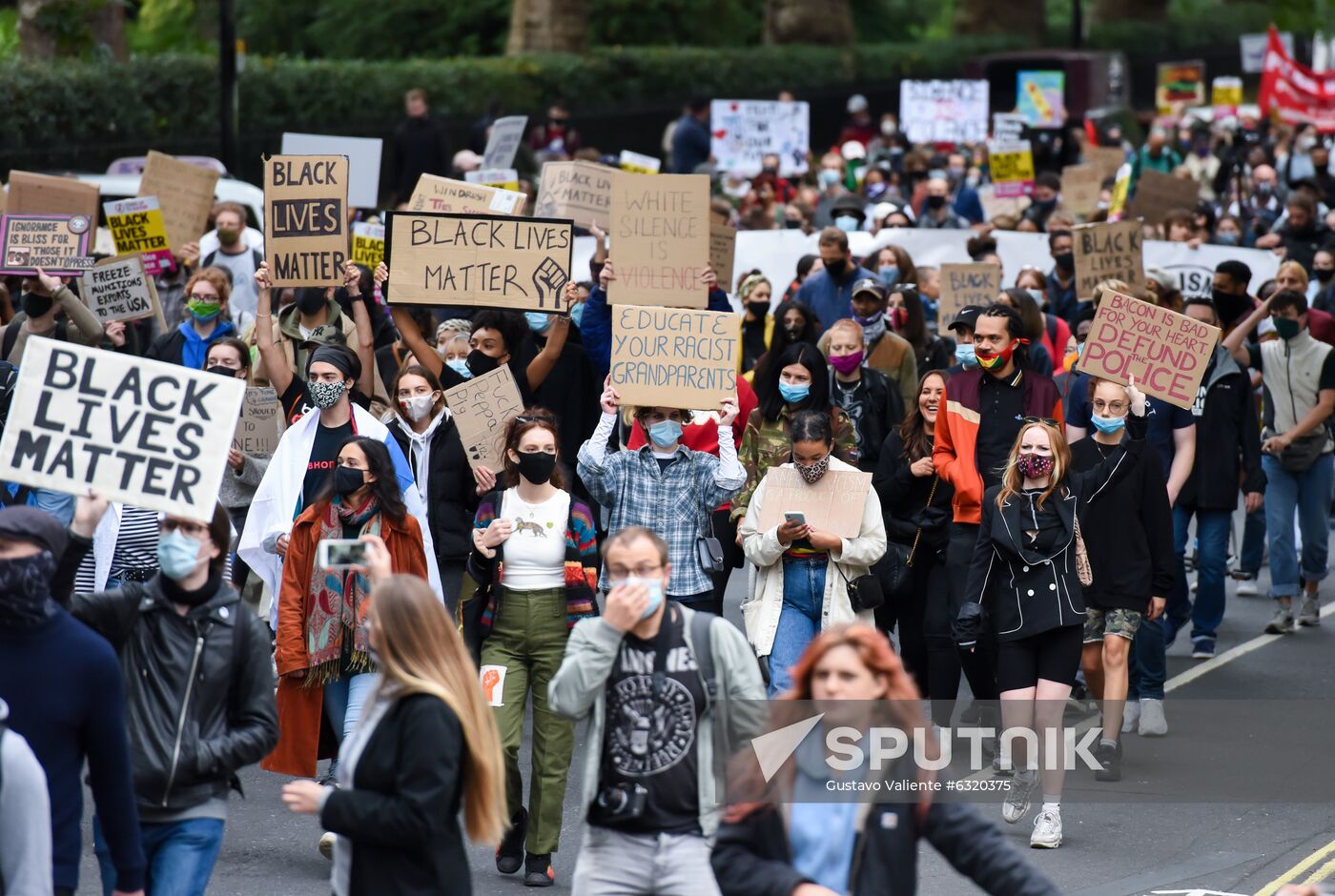 Britain Black Lives Matter Protest