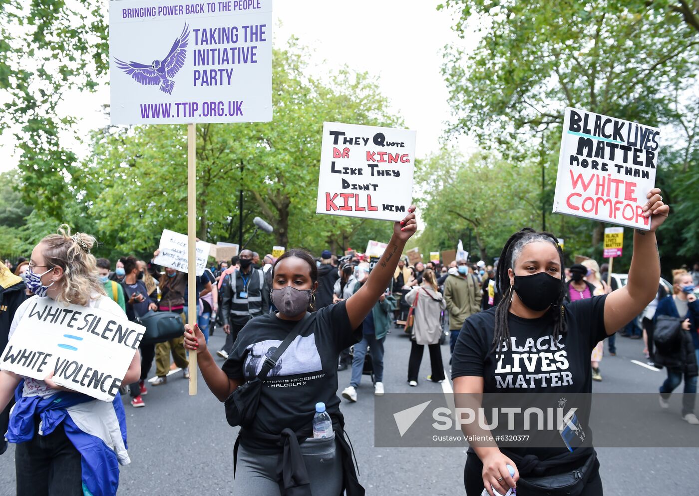 Britain Black Lives Matter Protest