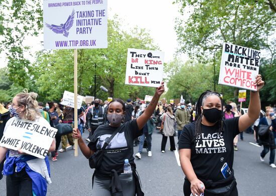 Britain Black Lives Matter Protest