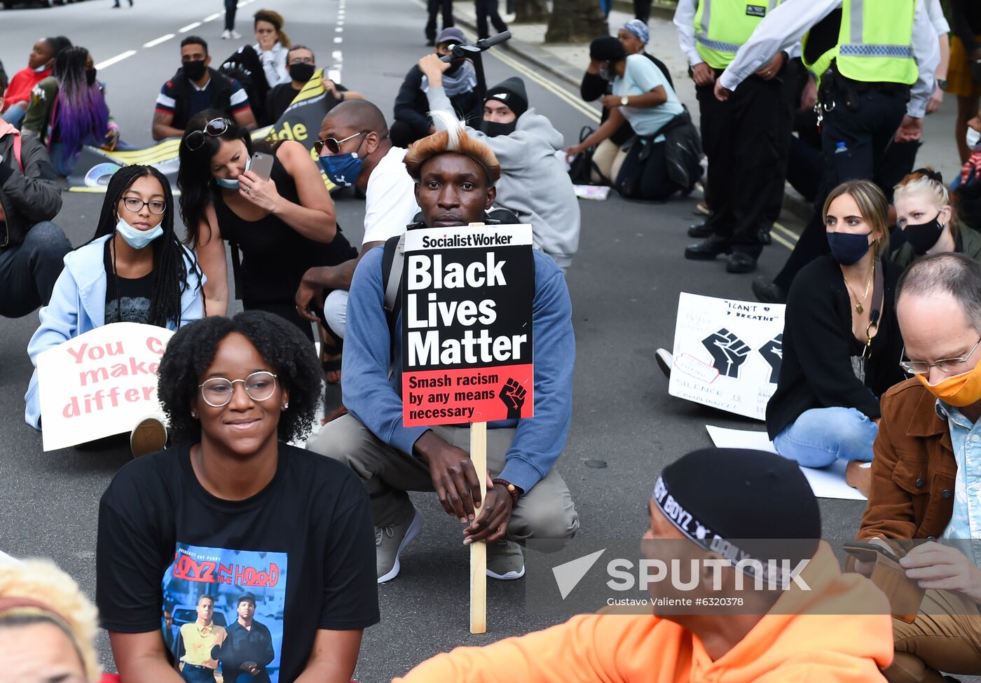 Britain Black Lives Matter Protest