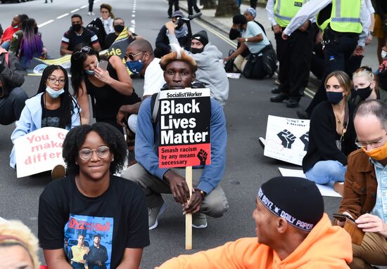 Britain Black Lives Matter Protest