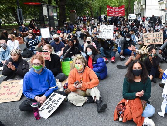 Britain Black Lives Matter Protest