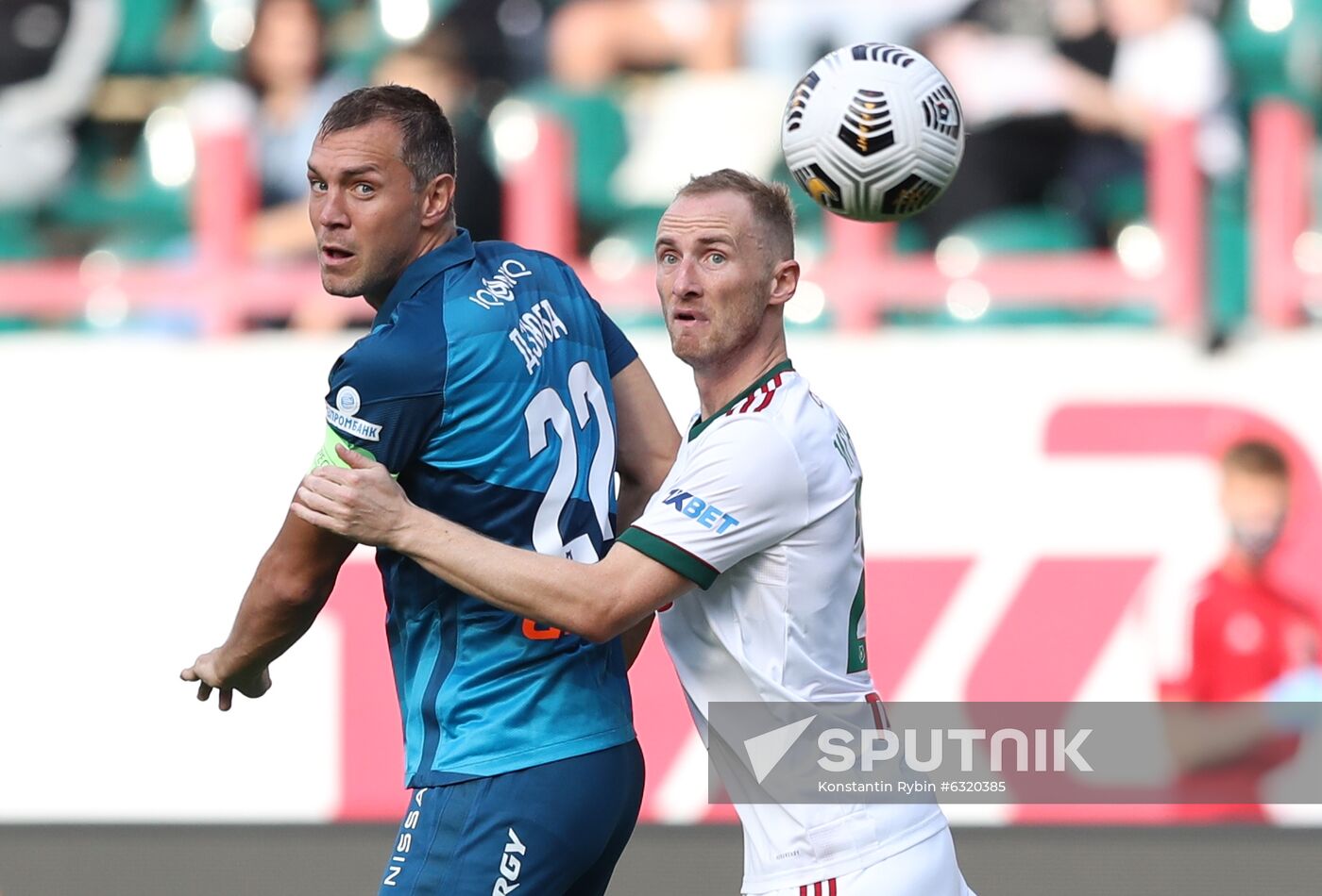 Russia Soccer Premier-League Lokomotiv - Zenit 