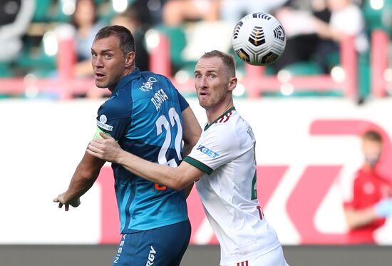 Russia Soccer Premier-League Lokomotiv - Zenit 
